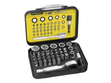 Screenshot 2025 03 31 at 14 23 13 Sada bitů s ráčnou Stanley Expert 1 13 906 K&V ELEKTRO a.s