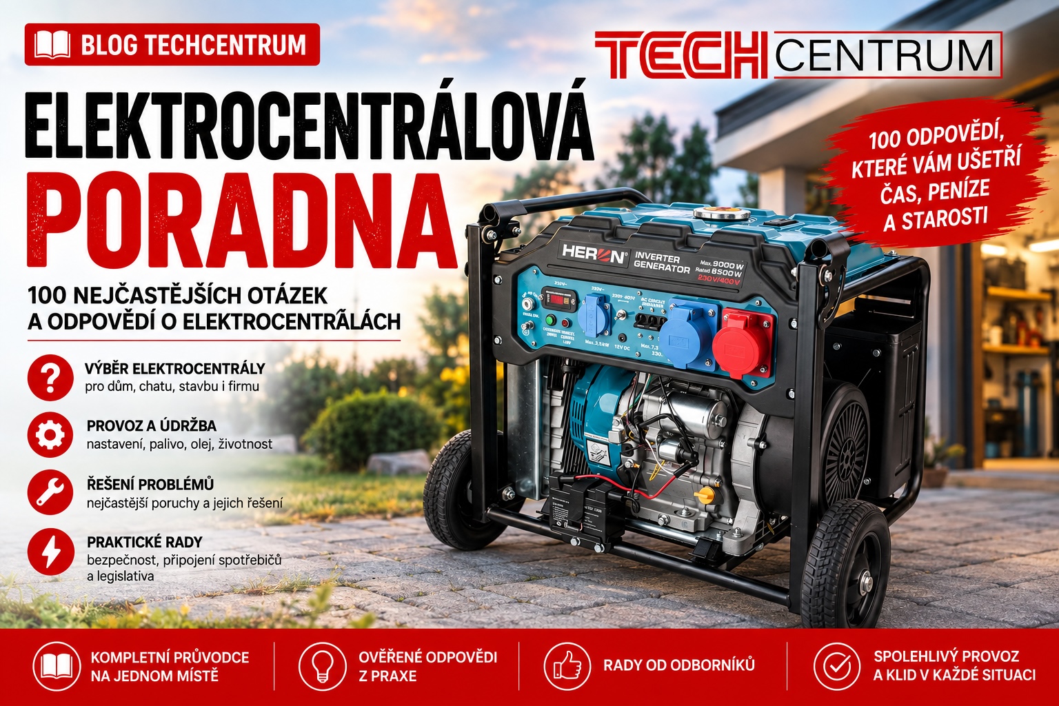Elektrocentrálová poradna: 100 nejčastějších otázek a odpovědí