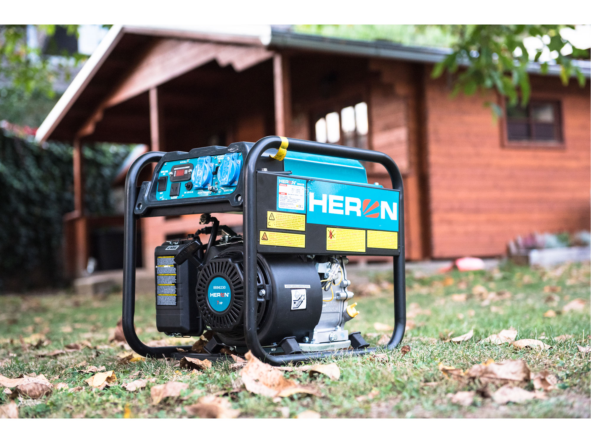Novinka: Elektrocentrála HERON 8896236 – spolehlivý výkon, když ho potřebujete