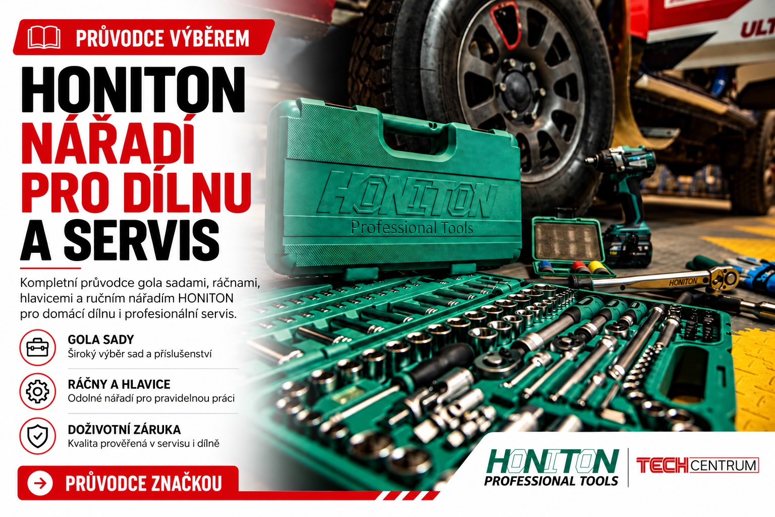 HONITON – profesionální ruční nářadí s doživotní zárukou