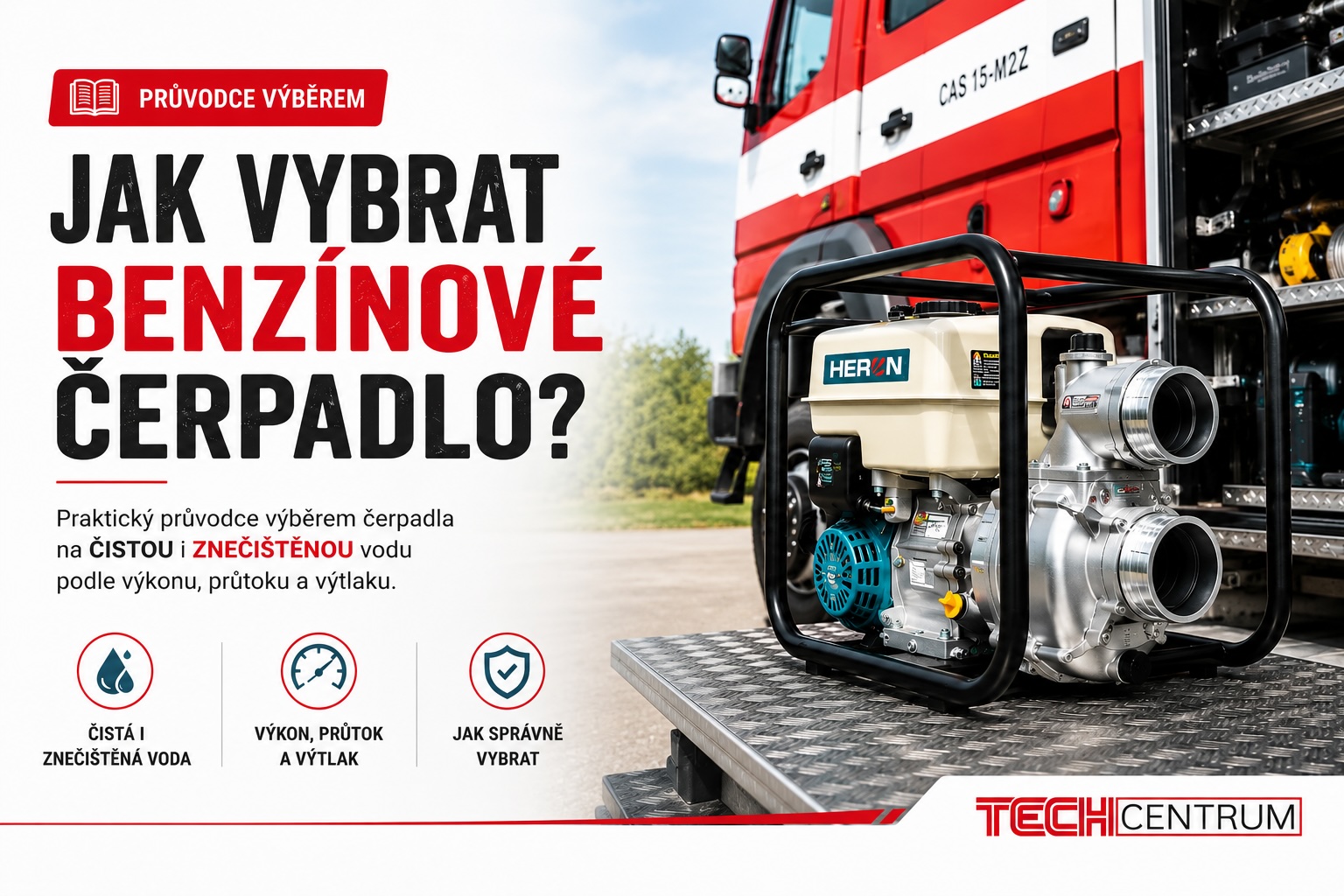 Jak vybrat benzínové čerpadlo? Kompletní průvodce výběrem