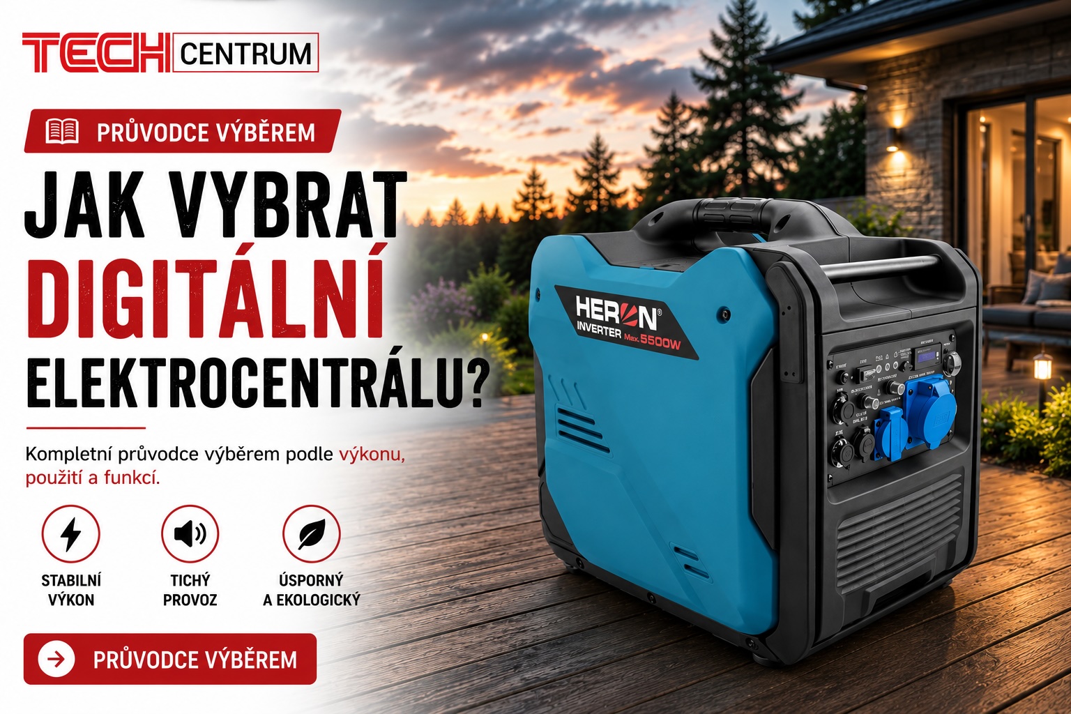 Jak vybrat digitální elektrocentrálu: Kompletní průvodce výběrem podle výkonu, použití a funkcí