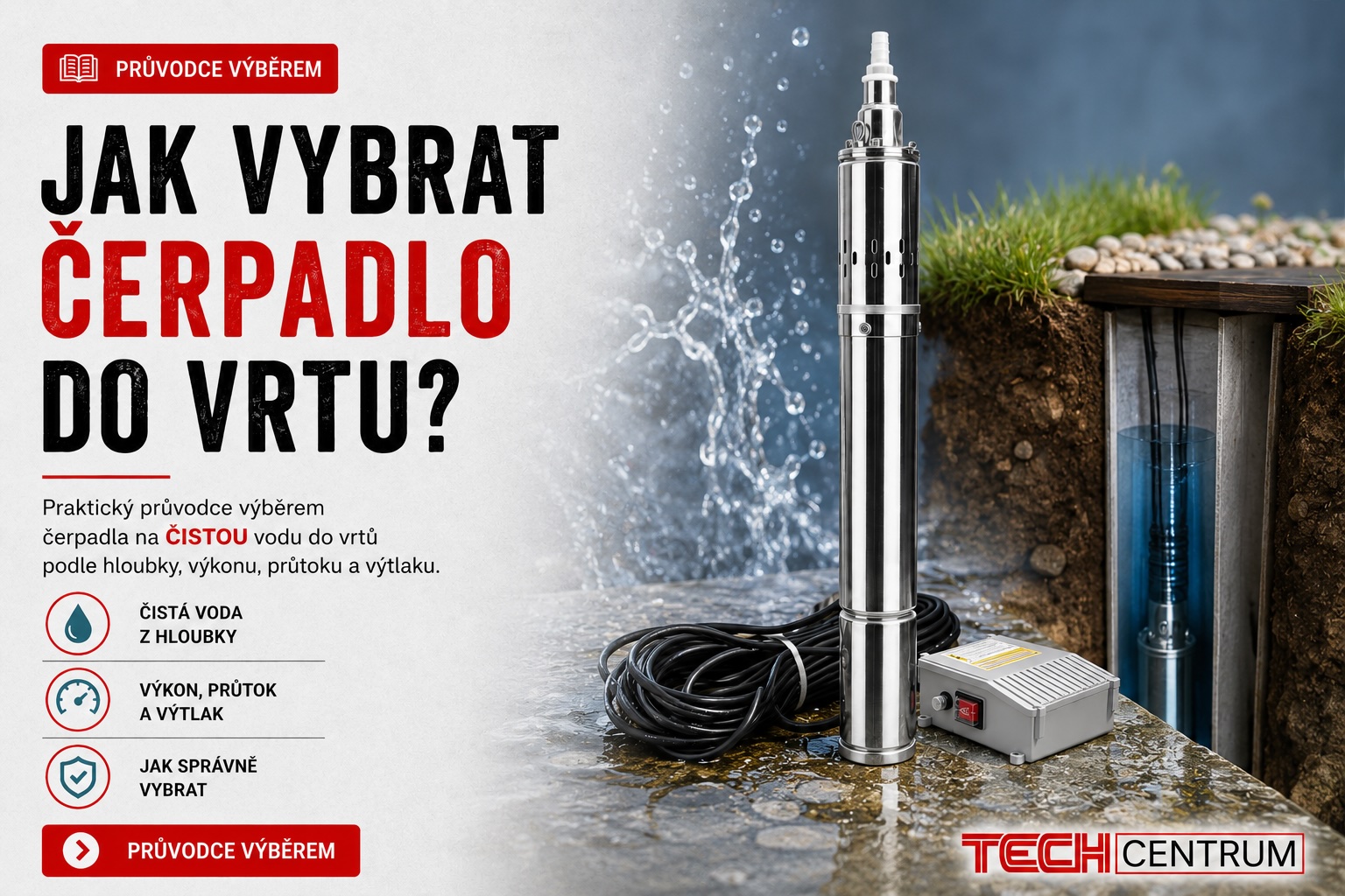 Jak vybrat čerpadlo do vrtu? Praktický průvodce výběrem