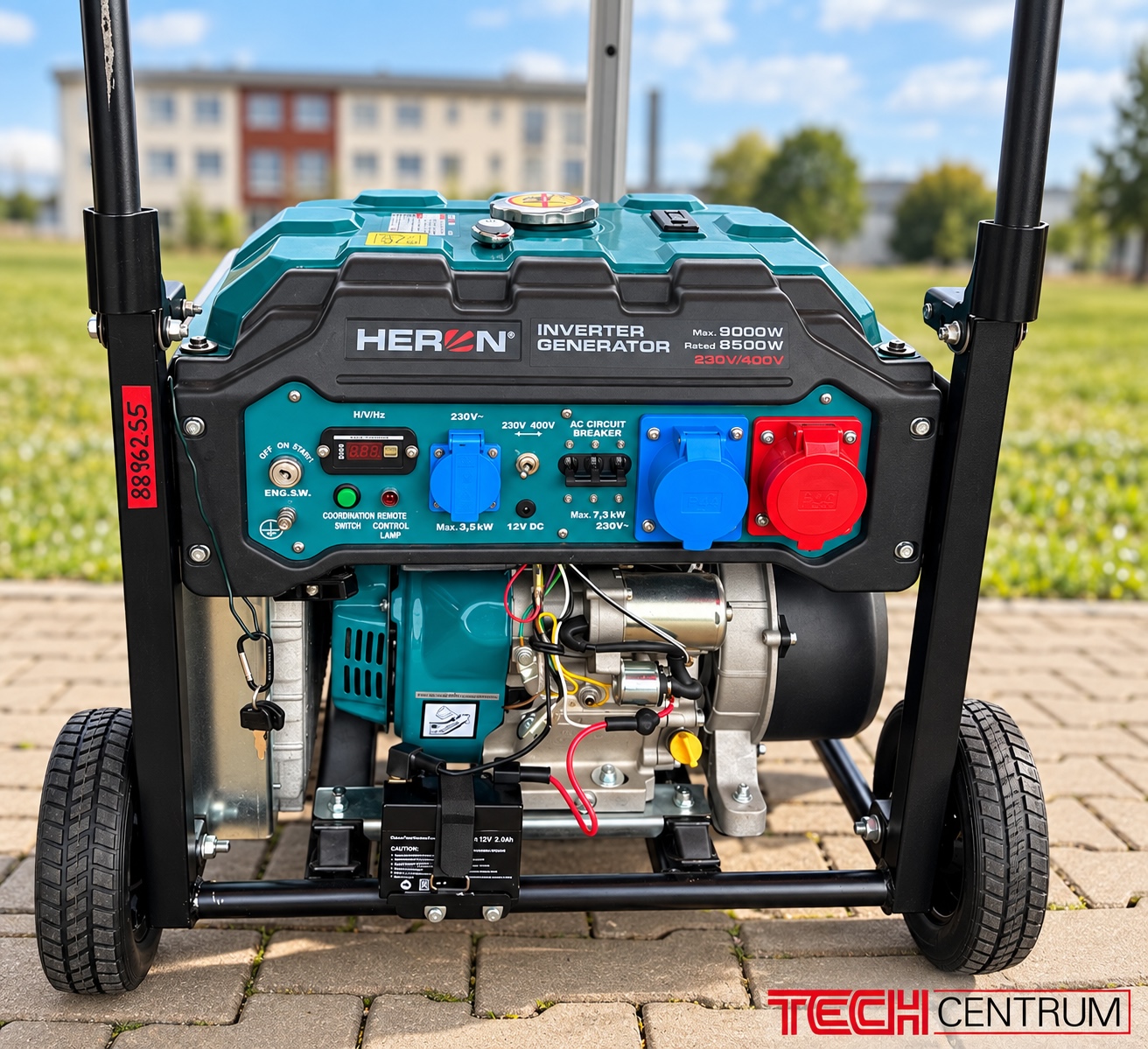 Třífázová digitální invertorová elektrocentrála HERON 8896235