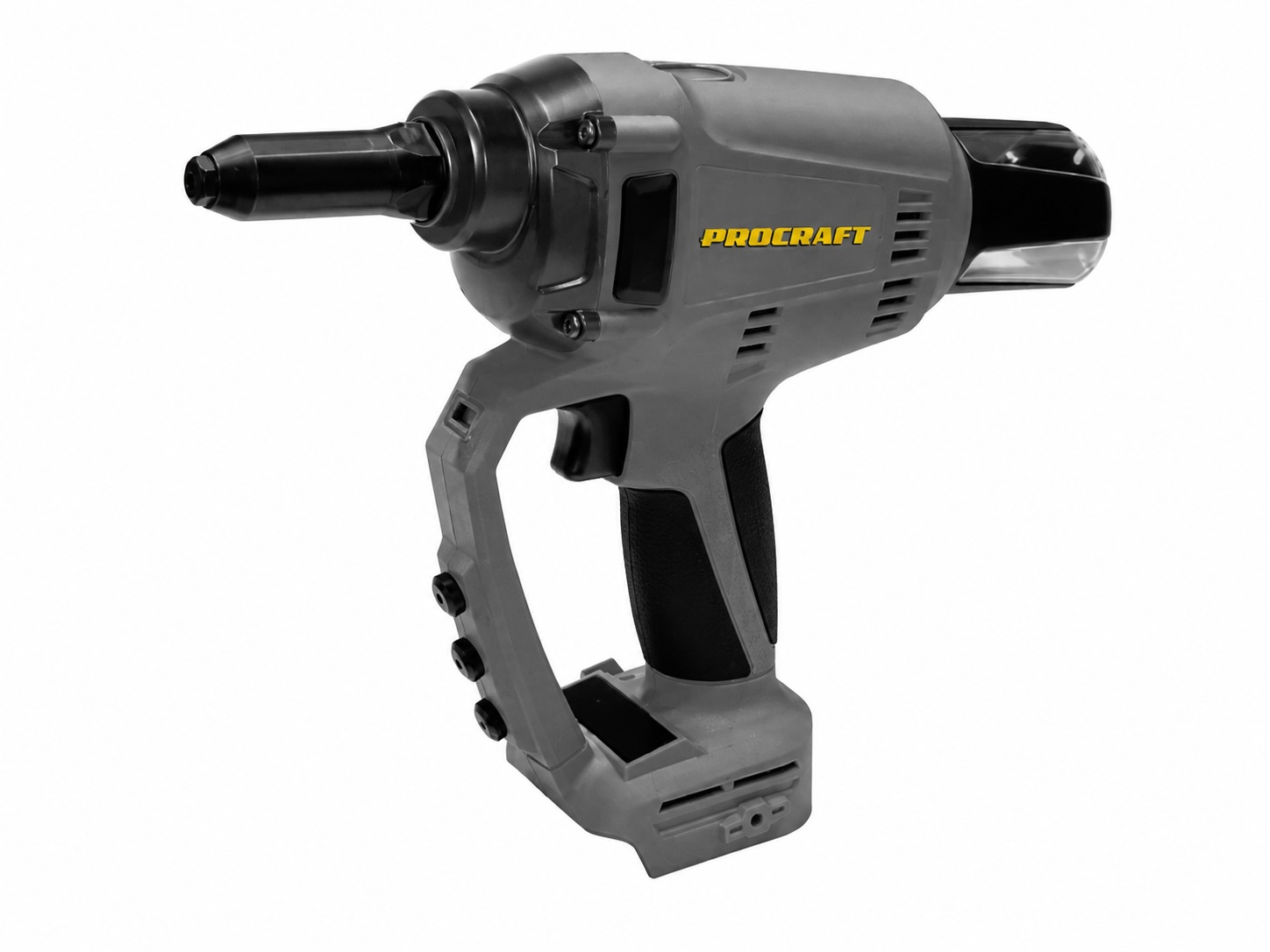 Připravovaná akumulátorová nýtovačka Procraft Industrial CRG20A 20V