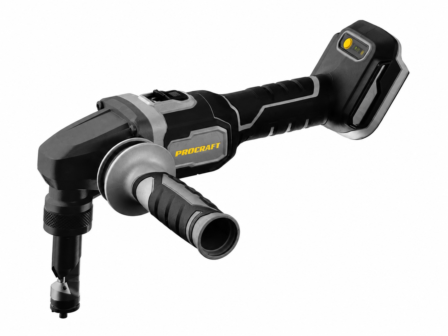 Připravované akumulátorové prostřihovací nůžky Procraft Industrial NC1.6A 20V