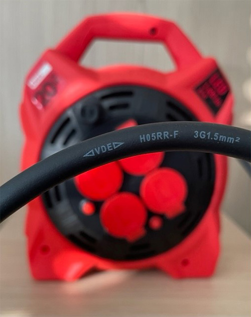 Stupeň odolnosti a IP krytí prodlužovacích kabelů