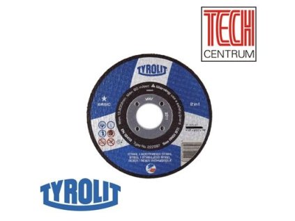 Kotouč řezací flex T41 115x1x22,2 OCEL 2v1