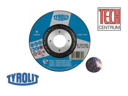 Kotouč brousící flex T27 115x6x22,2 OCEL 2v1