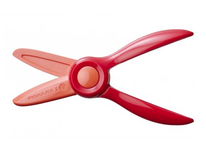 1064065 Fiskars Starter Scissors Red 1