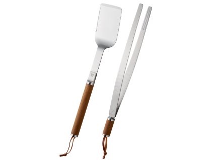 1066552 Norden Grill tools set 2pcs Grill tongs spatula 2