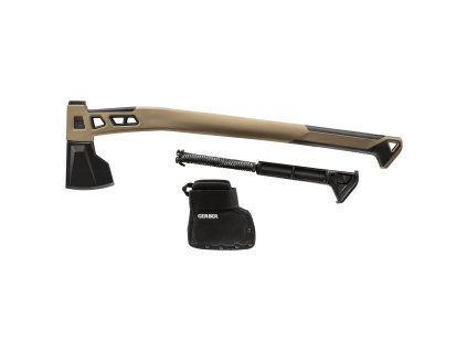 GG BushcraftAxe Coyote S2