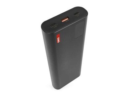 Powerbanka EMOS NTBF30, 27 000 mAh, 100 W PD, černá