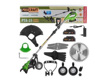 8544 aku vyzinac procraft pta 25 2b pta 25 2b