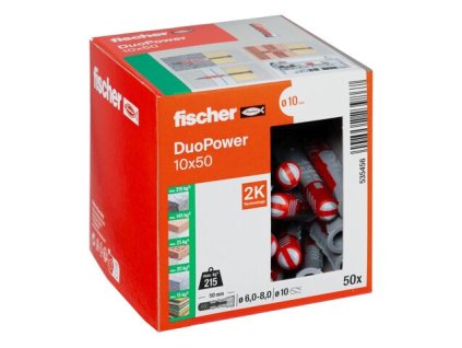 Fischer hmoždinka duopower 10x50