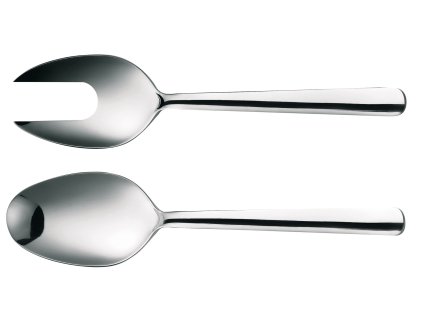 Salátová souprava lesklá 2 ks