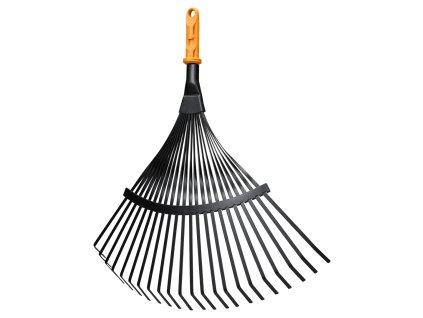 1080675 Fiskars OneClick Leaf Rake metal fan 2