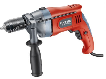 Vrtačka s příklepem 850W EXTOL PREMIUM ID 850 C 8890032