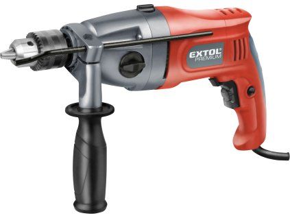 Vrtačka s příklepem 850W EXTOL PREMIUM ID 1100 K 8890048