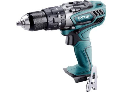 Aku vrtací šroubovák s příklepem, 18,0V Li-ion, EXTOL INDUSTRIAL 8791110T