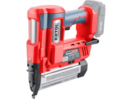 Aku hřebíkovačka / sponkovačka 20V bez aku Extol Premium 8891861