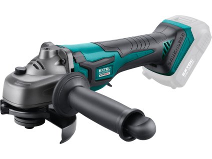 Aku úhlová bruska 125mm 20V bez aku Extol Industrial 8791841