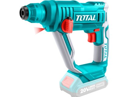 Aku kladivo vrtací SDS-Plus 20V bez aku Total TRHLI1601