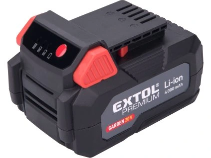 Akumulátor 20V/4,0 Ah GARDEN20V EXTOL PREMIUM 8895782