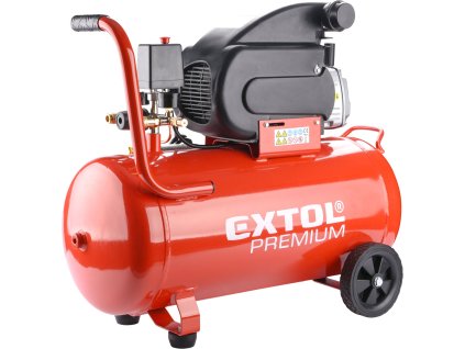 Kompresor olejový 1800W 50l Extol Premium 8895315