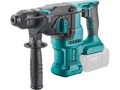 Aku kladivo vrtací SDS-Plus 20V bez aku Extol Industrial 8791817