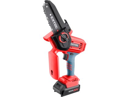 aku pila řetězová jednoruční SHARE20V, 12cm, 20V Li-ion, 2Ah