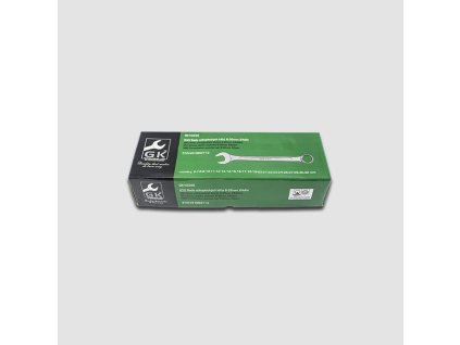 GK TOOLS Sada očkoplochých klíčů, chrom 24 dílů | 6-32 mm, textilní obal