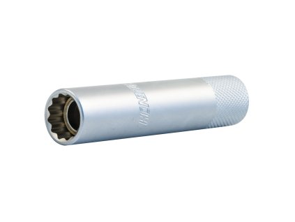 HONITON Hlavice na svíčky prodloužený s magnetem 3/8" HONIDRIVER | 14 mm / 65 mm