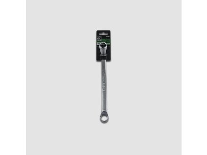 GK TOOLS Klíč očkový vyhnutý | 14x15mm