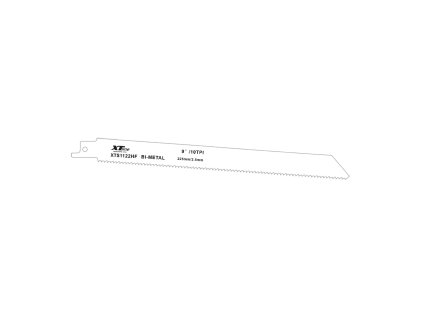 XTLINE Pilové plátky mečové Bimetal | 228x19x0,9 mm, 10 Tpi (1bal/5ks)
