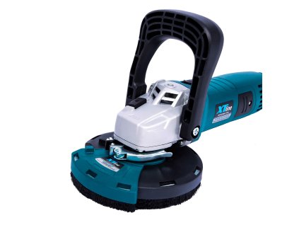XTLINE Bruska s odsávacím krytem 1400 W, 125 mm