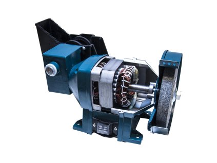 XTLINE Bruska stolní dvoukotoučová s pomaloběžným kotoučem 250 W, 150 / 200 mm