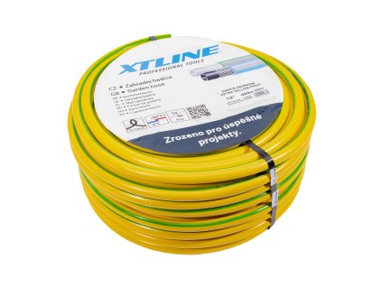 XTLINE Hadice zahradní Astra Yellow PROFI | 1" 25 m