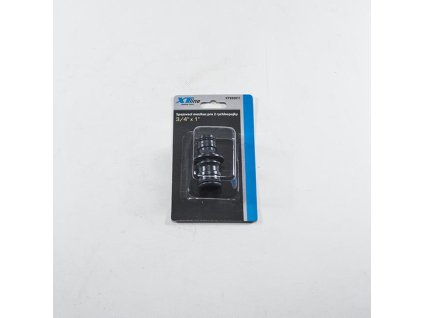 AQUACRAFT Spojovací mezikus pro 2 rychlospojky MAX-Flow | 3/4"-1”