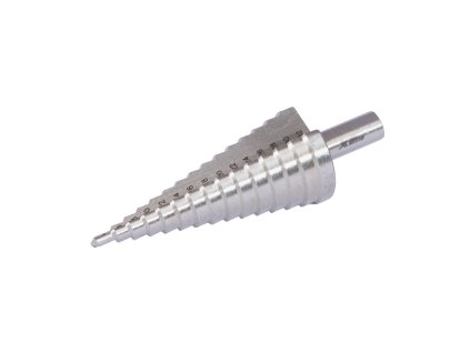 XTLINE Vrták stupňovitý HSS | 6-38 mm krok 3 mm (TRI)