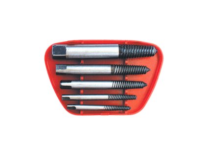 STAVTOOL Sada vytahováků zalomených šroubů 5 dílů | M3-M18