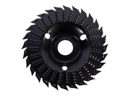 XTLINE Kotouč rašplový s ozubením plochý hrubý | 125x3x22,2 mm