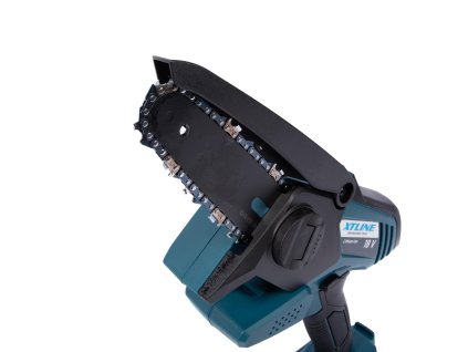 XTLINE Aku řetězová mini pila 18 V + baterie 2.0 Ah + nabíječka 2.4 A