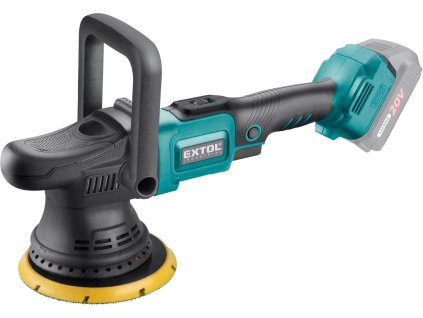 Aku leštička orbitální 20V/bez aku SHARE20V 150mm BRUSHLESS Extol Industrial 8791845