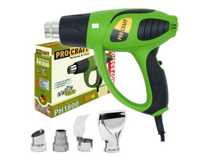 235 pistole horkovzdusna procraft ph1800 ph1800