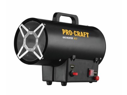 3405 plynova horkovzdusna turbina procraft h17 h17