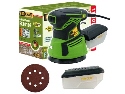 3418 excentricka bruska procraft ex1010e ex1010e