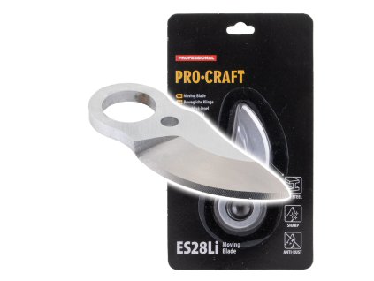 6918 nahradni horni nuz na aku nuzky procraft es28li es28li moving blade
