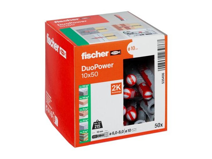 Fischer hmoždinka duopower 10x50