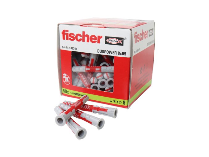 Fischer hmoždinka duopower 8x65
